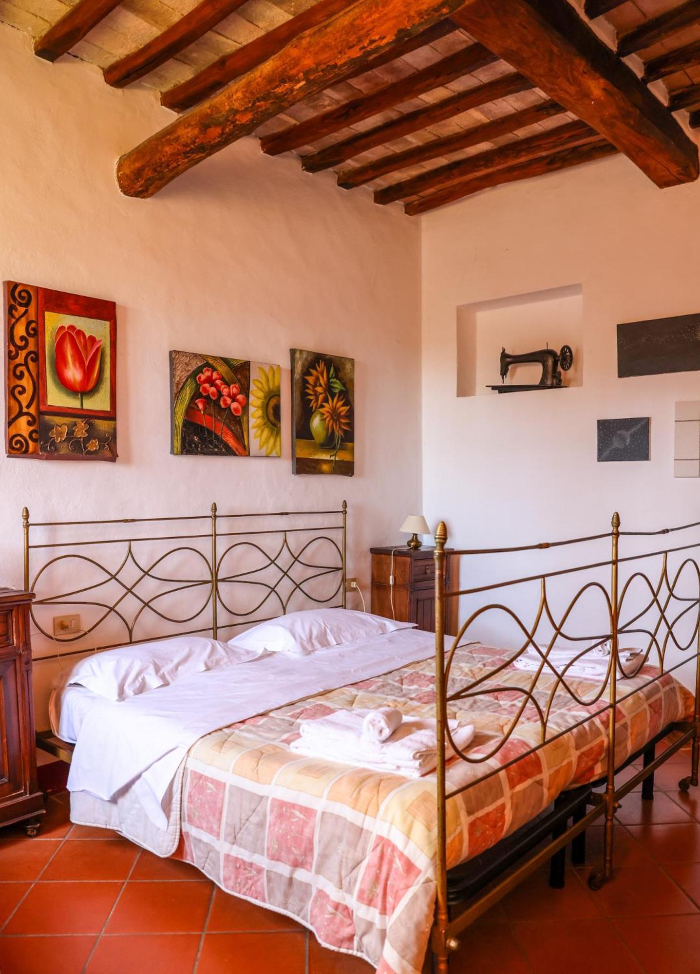 Bio-Agriturismo La Ginestra سان كاشّانو إنْ فال دي بيزا المظهر الخارجي الصورة