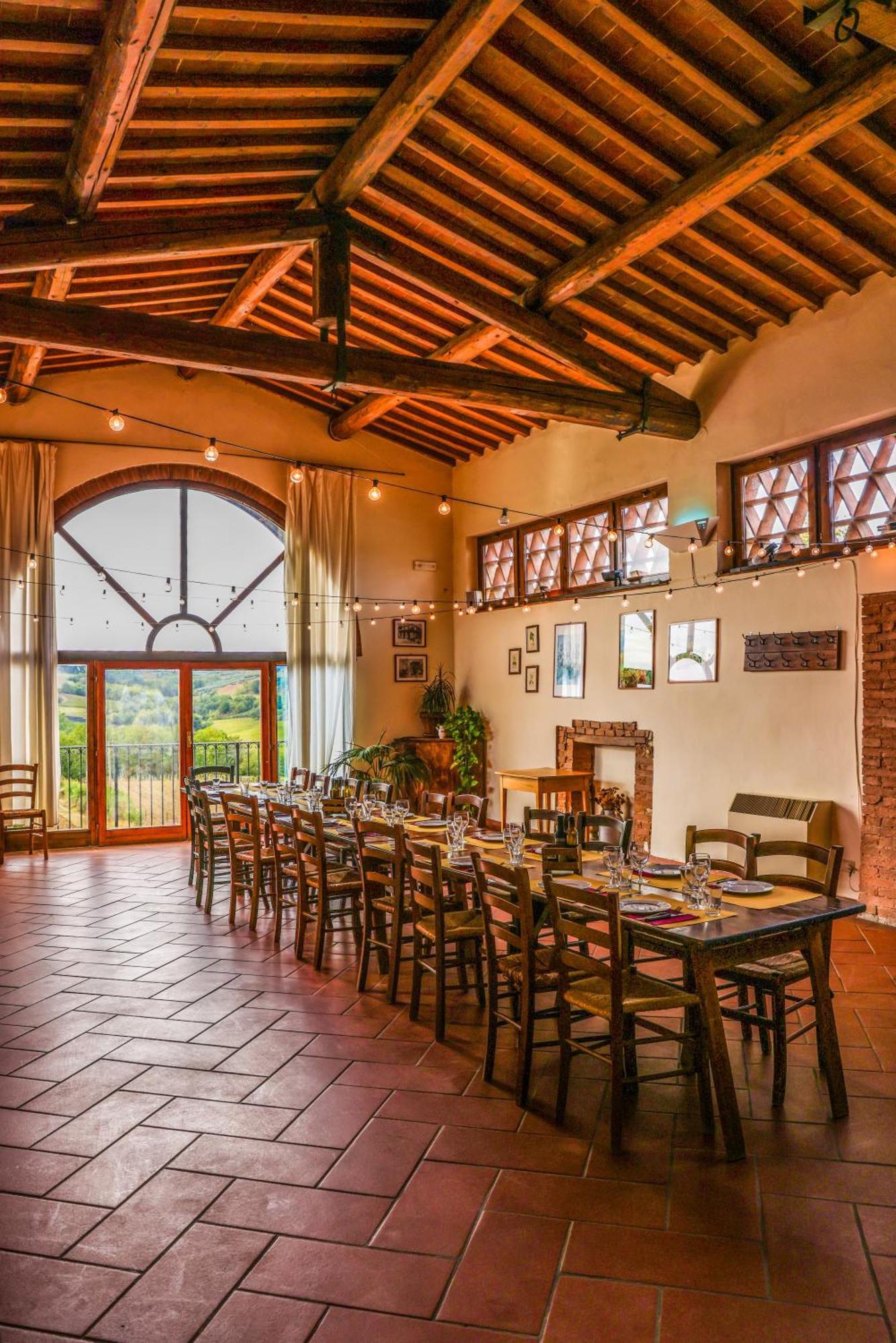Bio-Agriturismo La Ginestra سان كاشّانو إنْ فال دي بيزا المظهر الخارجي الصورة