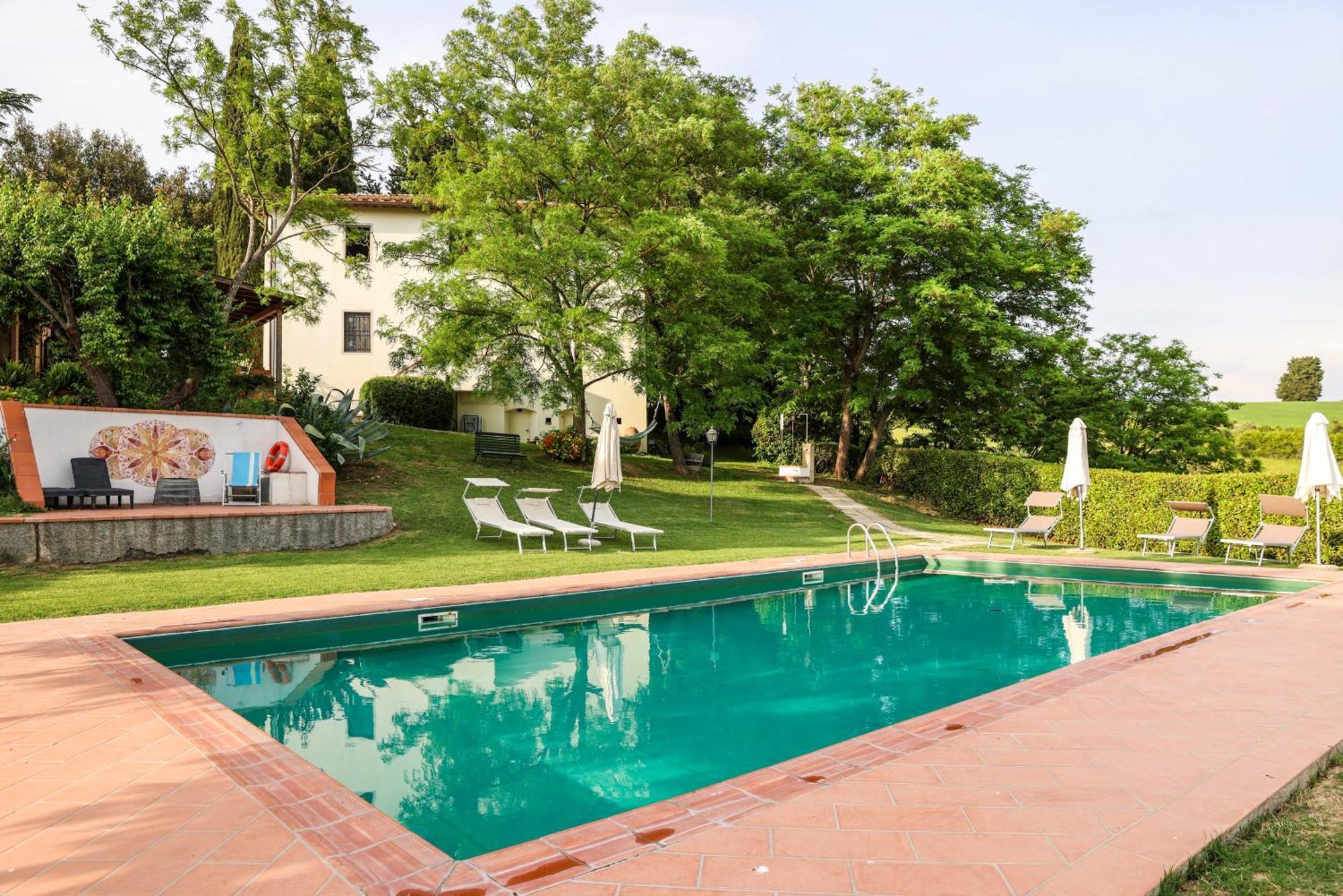 Bio-Agriturismo La Ginestra سان كاشّانو إنْ فال دي بيزا المظهر الخارجي الصورة
