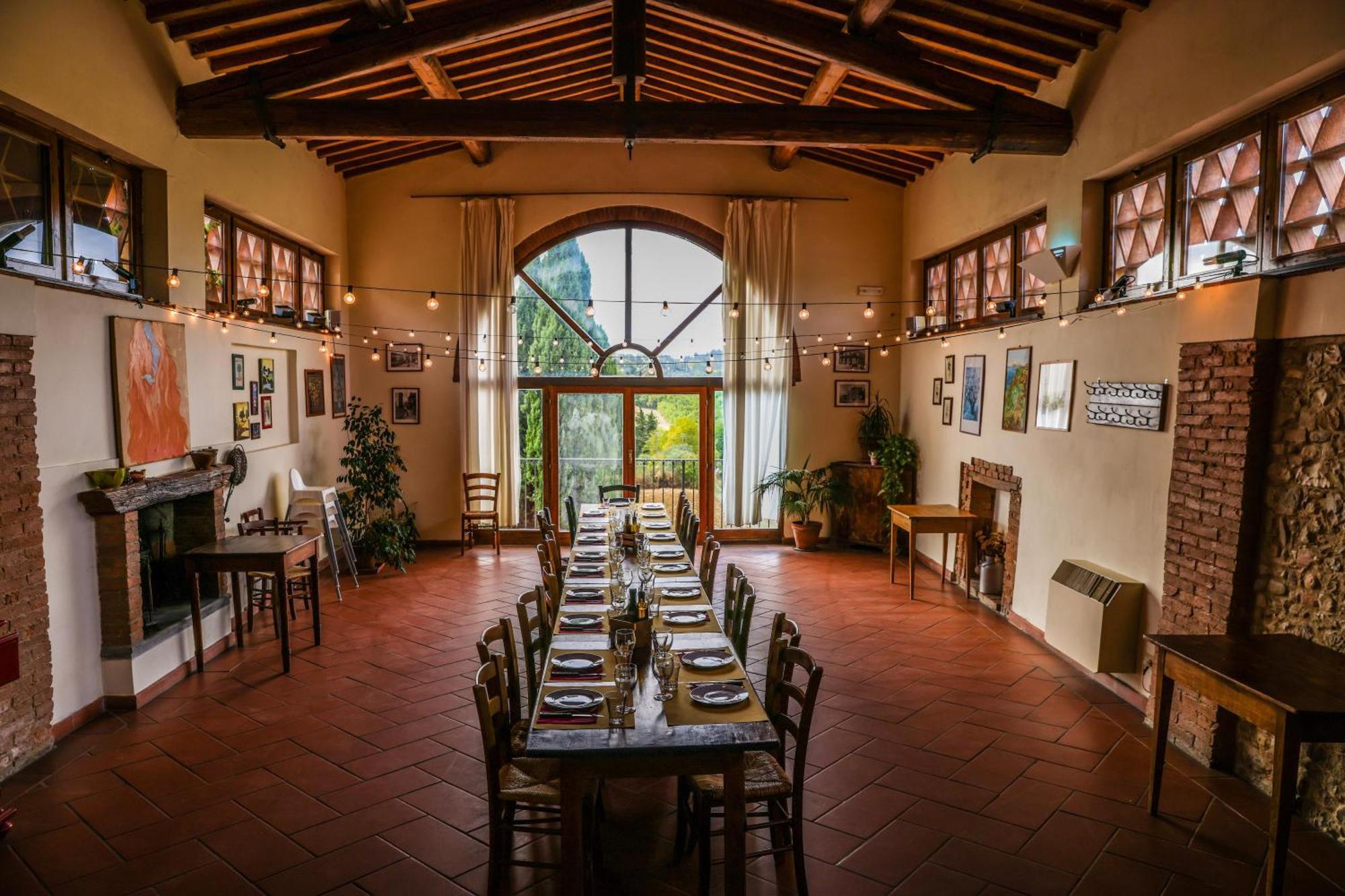 Bio-Agriturismo La Ginestra سان كاشّانو إنْ فال دي بيزا المظهر الخارجي الصورة