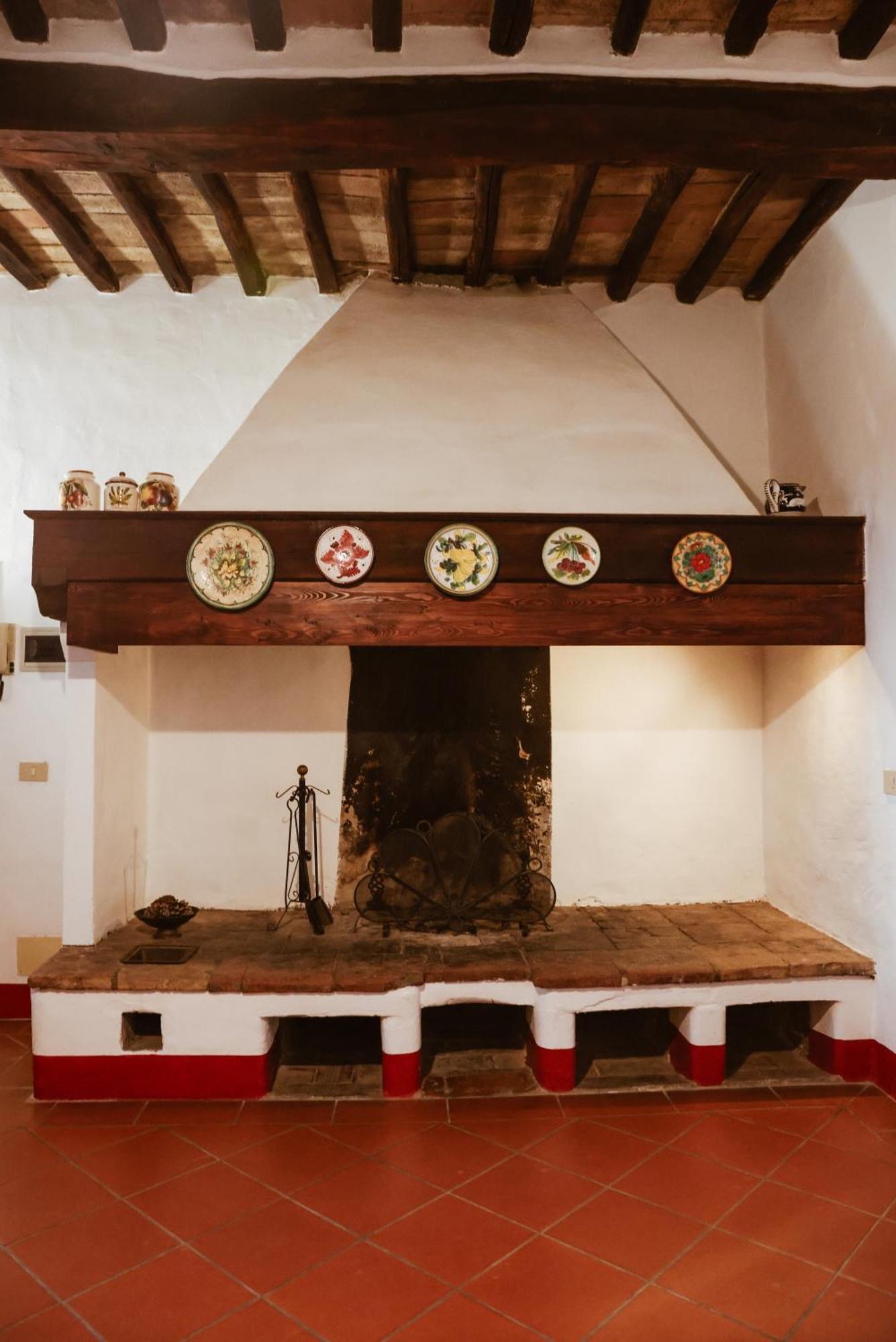 Bio-Agriturismo La Ginestra سان كاشّانو إنْ فال دي بيزا المظهر الخارجي الصورة