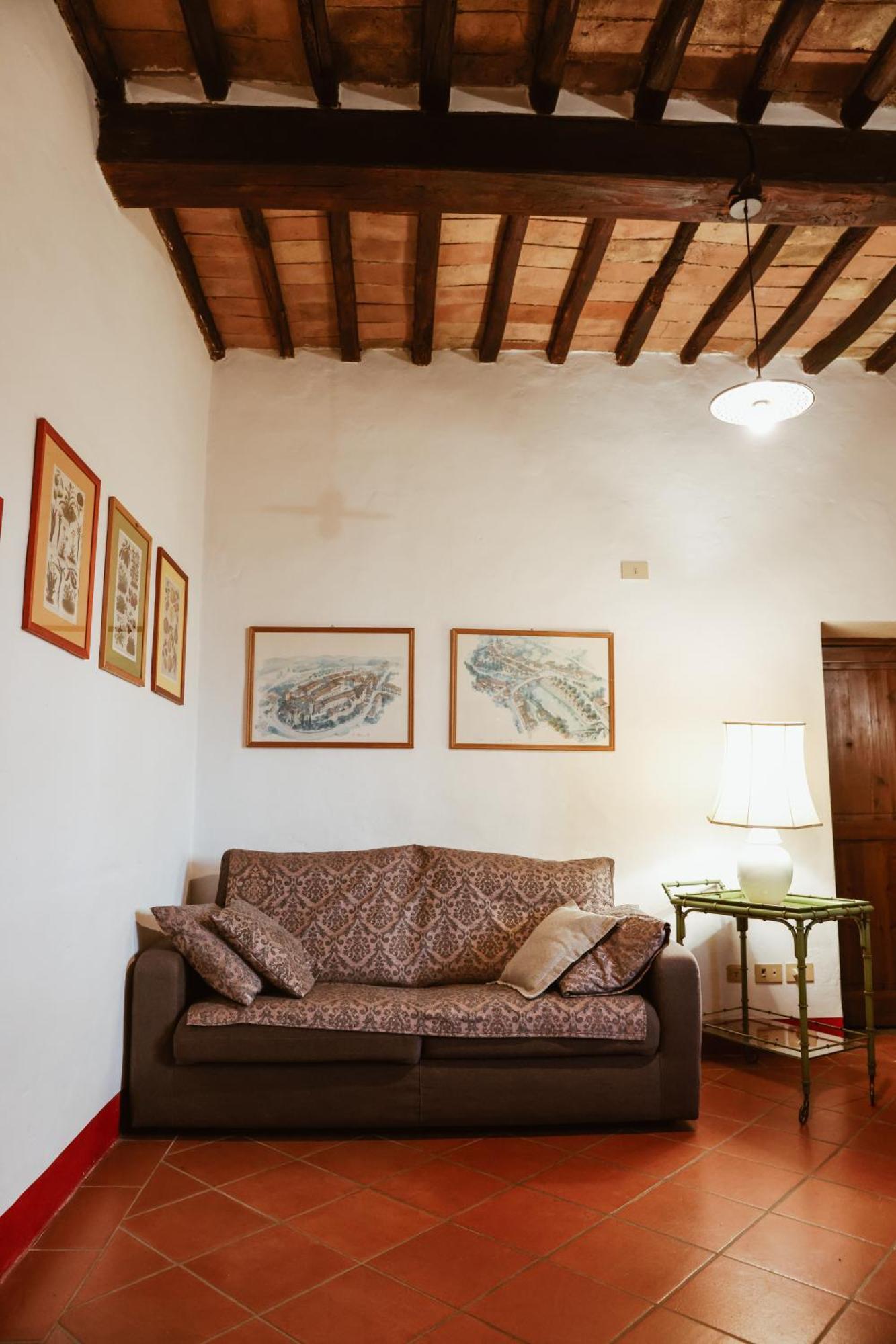 Bio-Agriturismo La Ginestra سان كاشّانو إنْ فال دي بيزا المظهر الخارجي الصورة