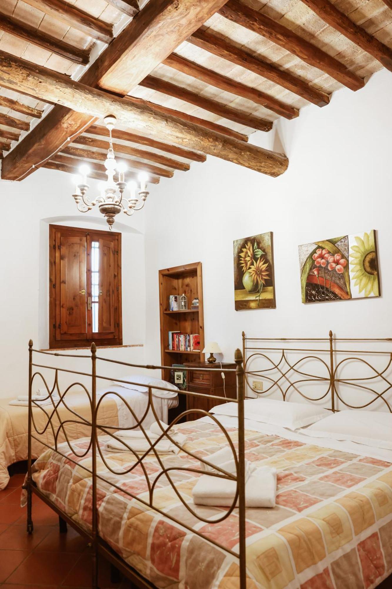 Bio-Agriturismo La Ginestra سان كاشّانو إنْ فال دي بيزا المظهر الخارجي الصورة