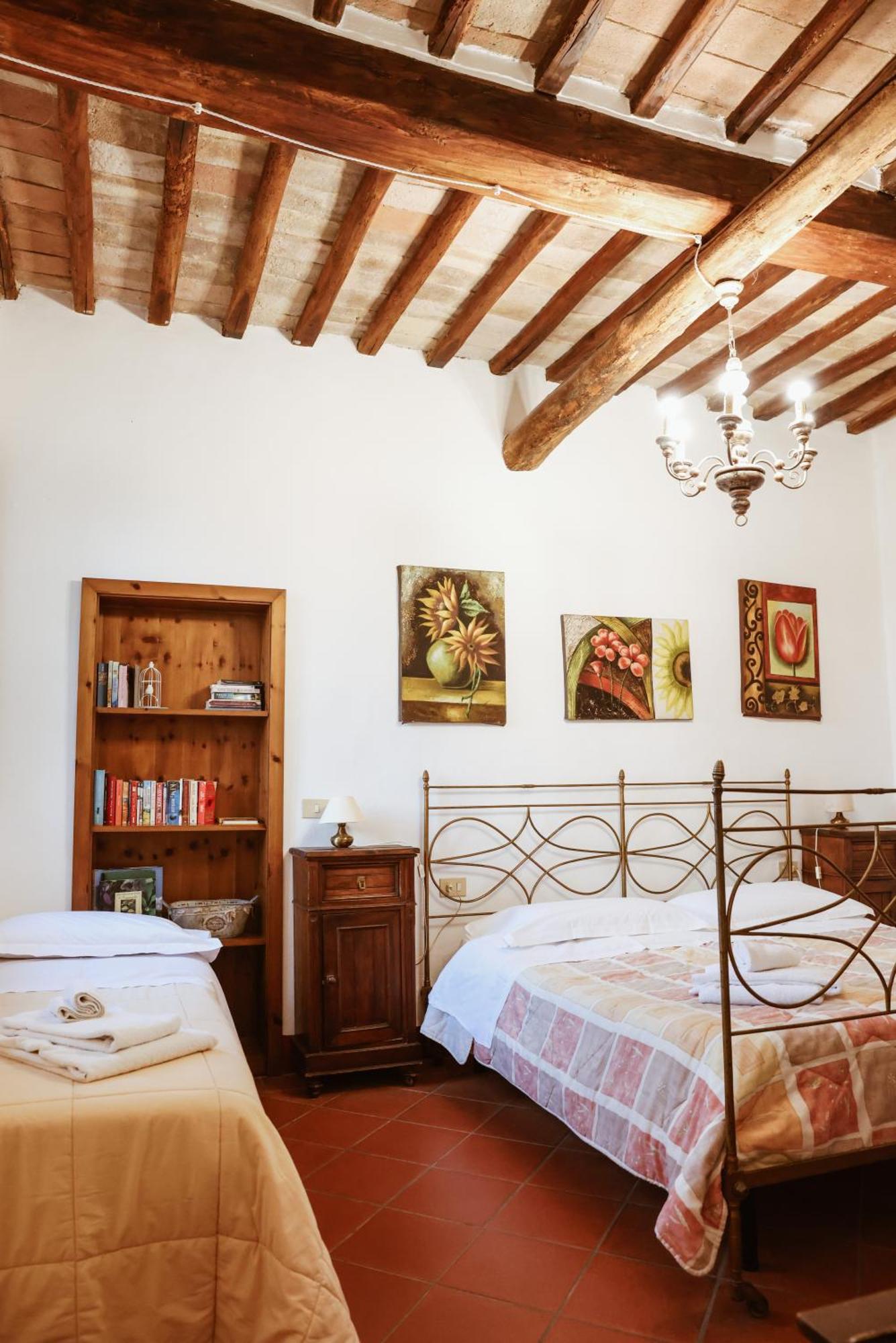 Bio-Agriturismo La Ginestra سان كاشّانو إنْ فال دي بيزا المظهر الخارجي الصورة