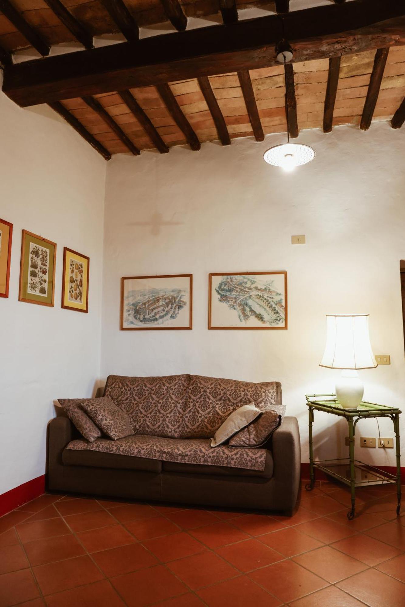 Bio-Agriturismo La Ginestra سان كاشّانو إنْ فال دي بيزا المظهر الخارجي الصورة