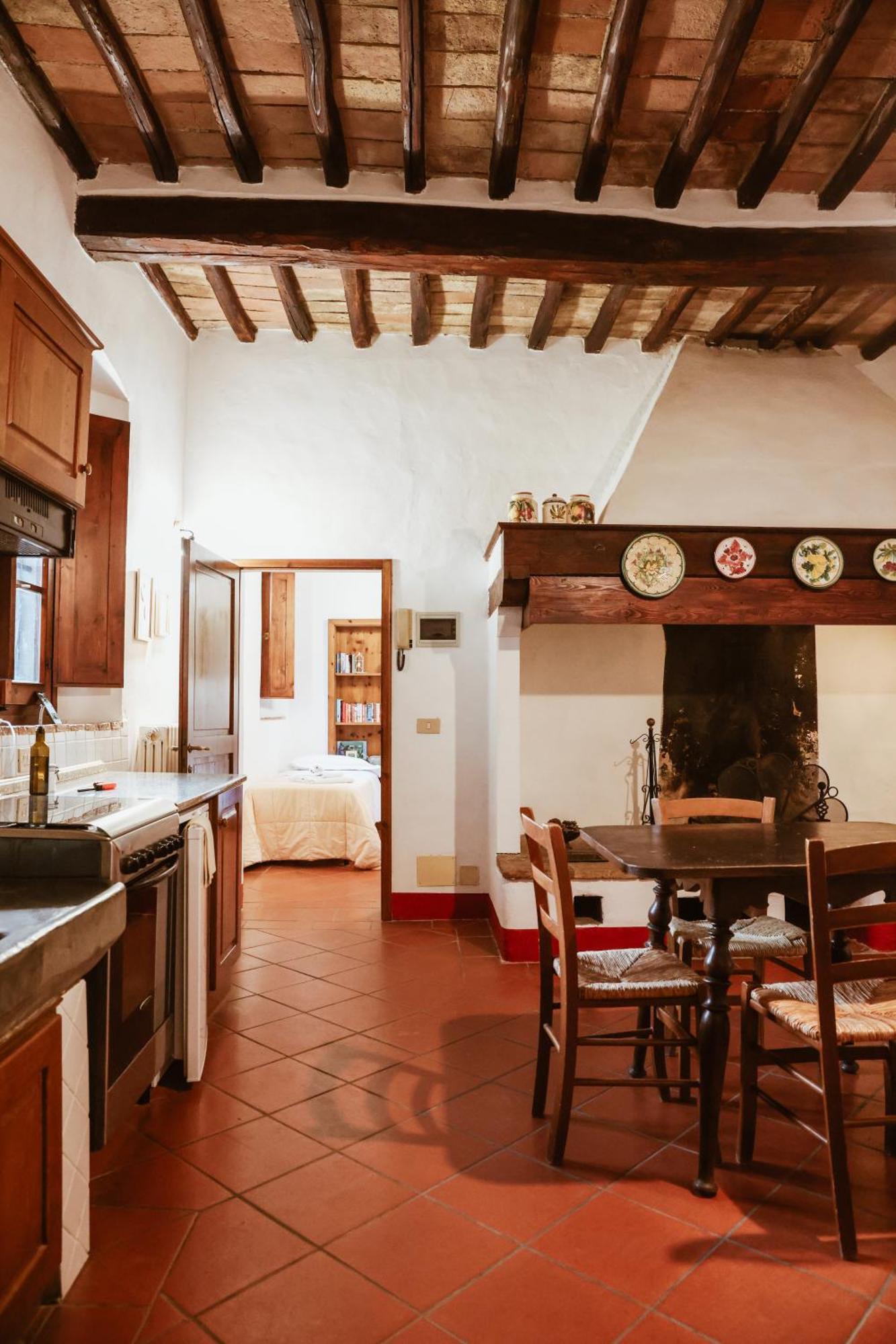 Bio-Agriturismo La Ginestra سان كاشّانو إنْ فال دي بيزا المظهر الخارجي الصورة