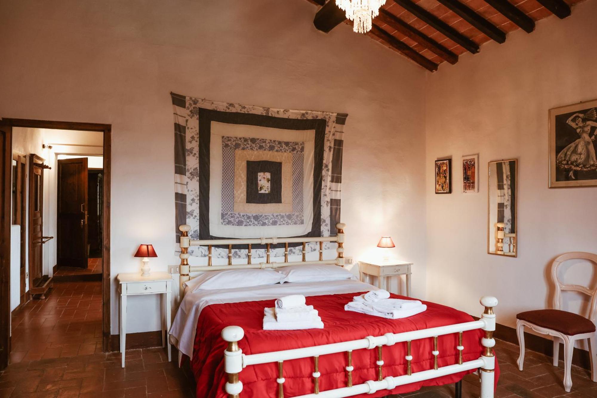 Bio-Agriturismo La Ginestra سان كاشّانو إنْ فال دي بيزا المظهر الخارجي الصورة