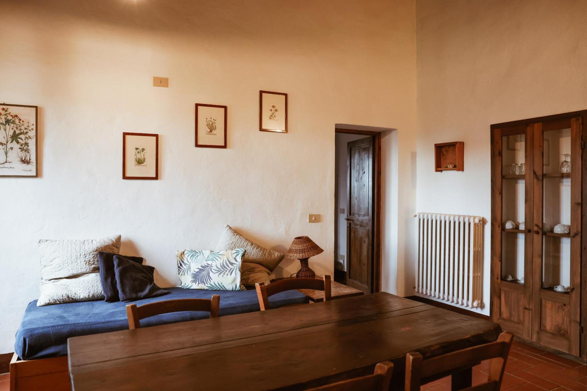 Bio-Agriturismo La Ginestra سان كاشّانو إنْ فال دي بيزا المظهر الخارجي الصورة