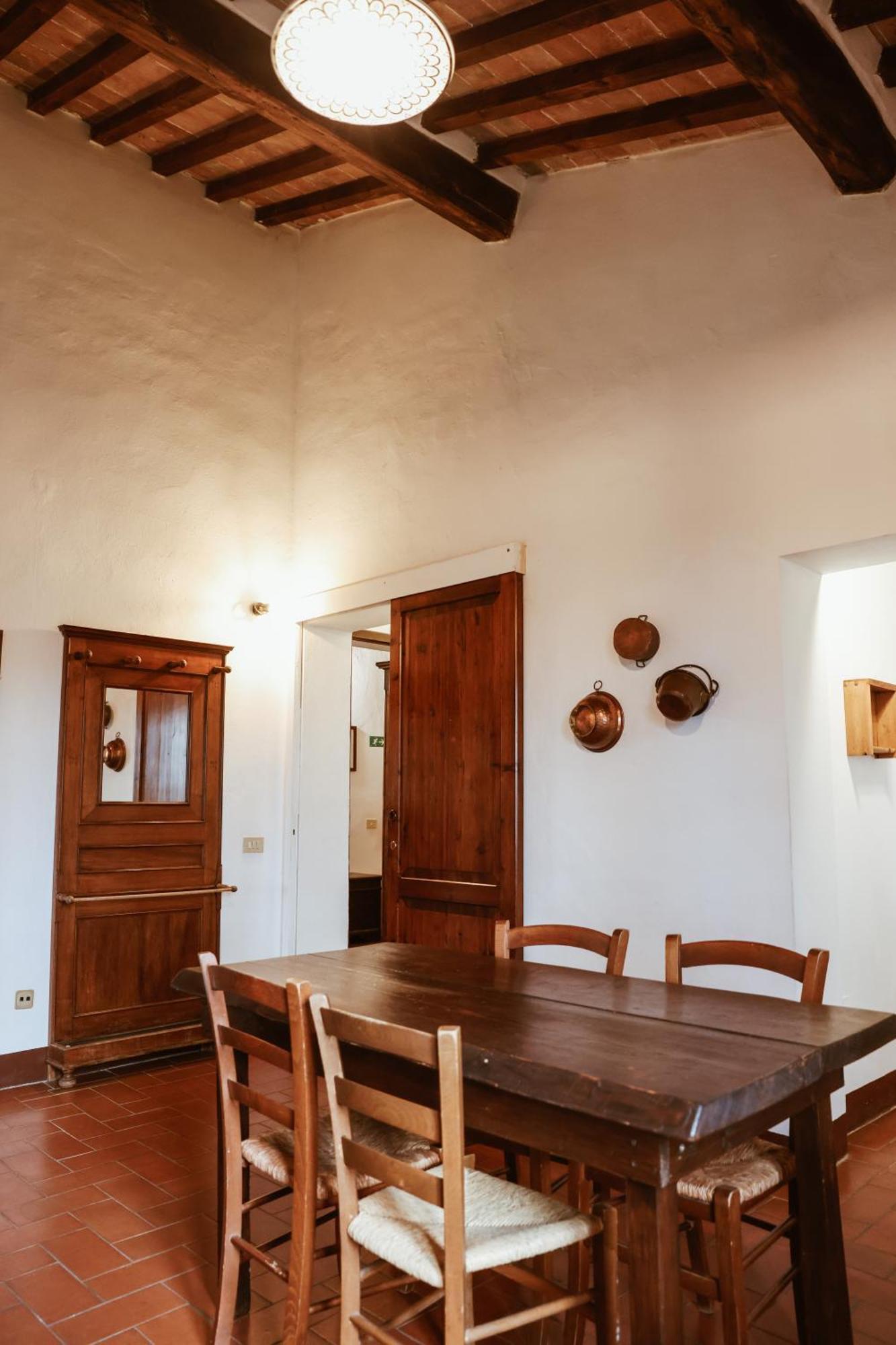 Bio-Agriturismo La Ginestra سان كاشّانو إنْ فال دي بيزا المظهر الخارجي الصورة