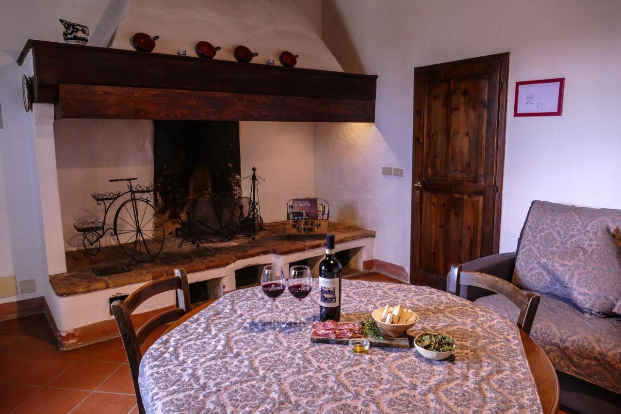 Bio-Agriturismo La Ginestra سان كاشّانو إنْ فال دي بيزا المظهر الخارجي الصورة